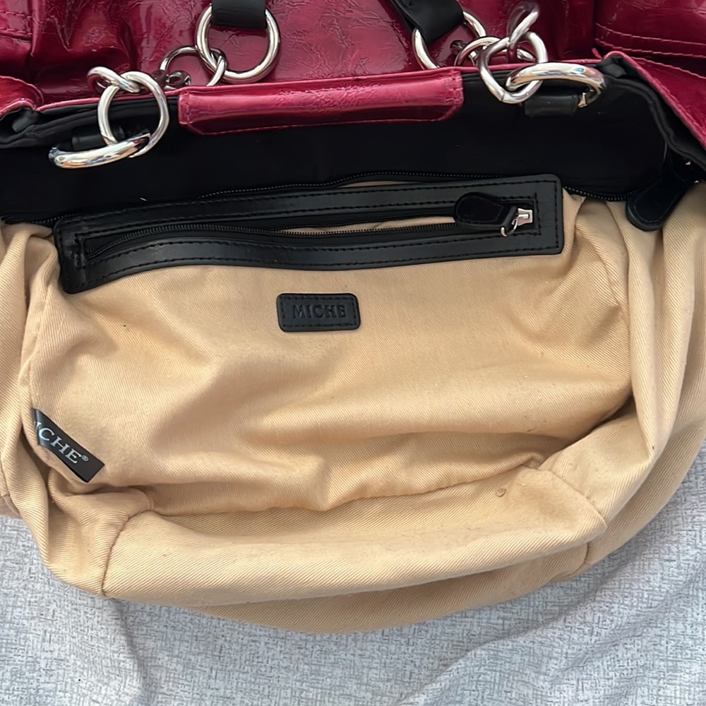 Miche bag, cover , charm, chain handles - Picture 6 of 13